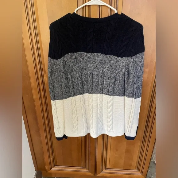 Talbots women’s cable knit sweater - Picture 4 of 6